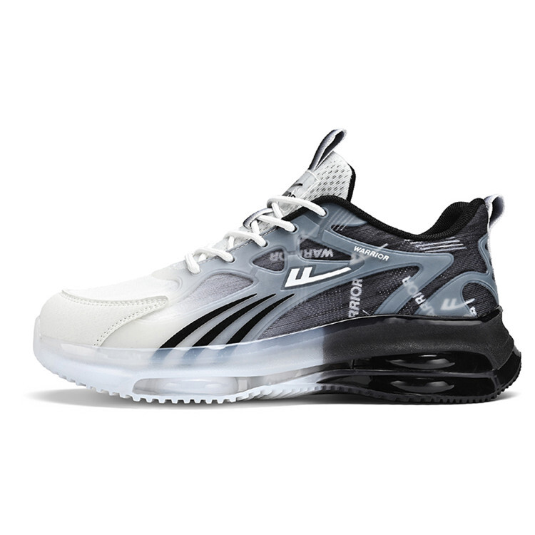 

Кроссовки WARRIOR Chunky Sneakers Men Mid-top, серый/черный/оранжевый
