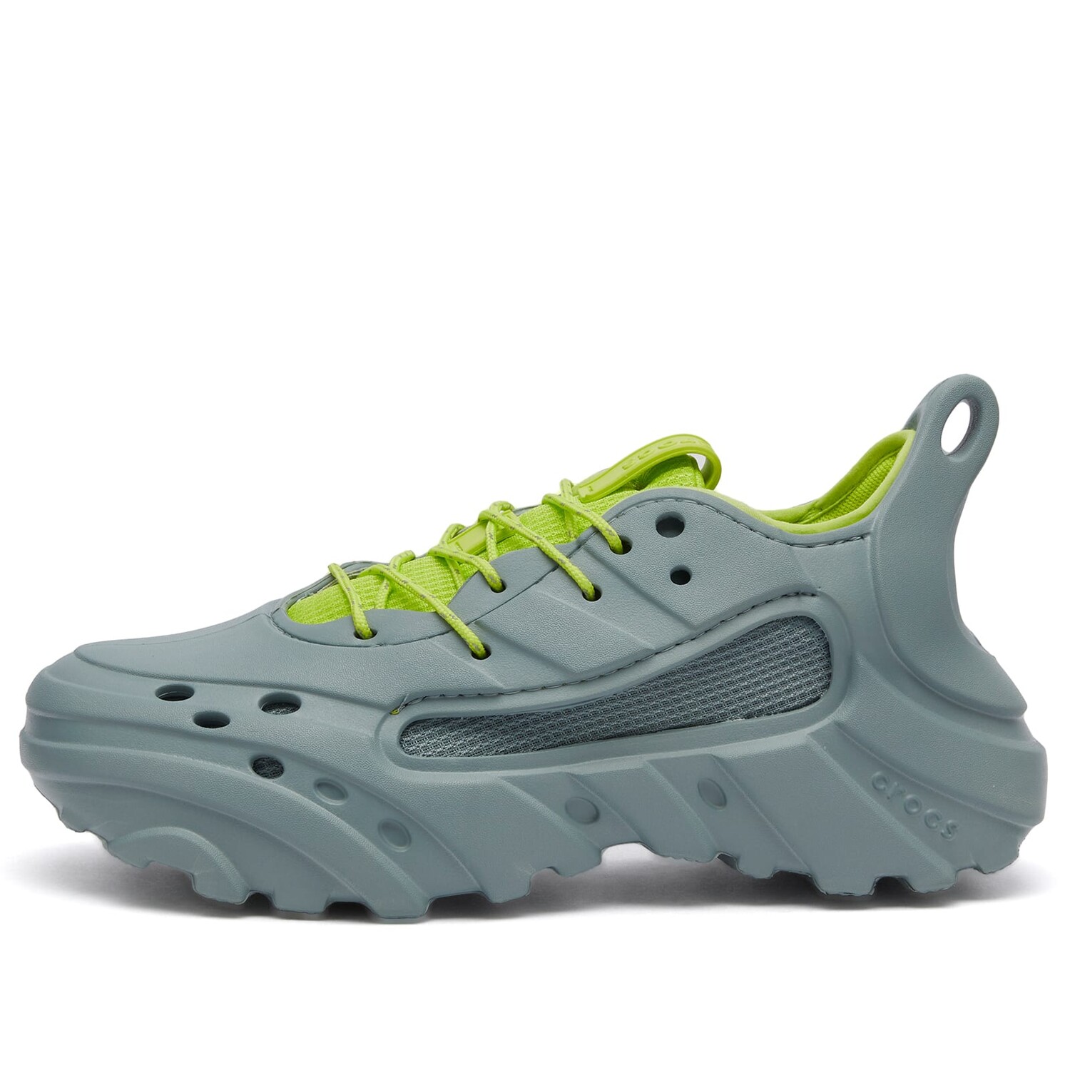 

Сандалии Crocs Nova Trek, цвет Dusty Green