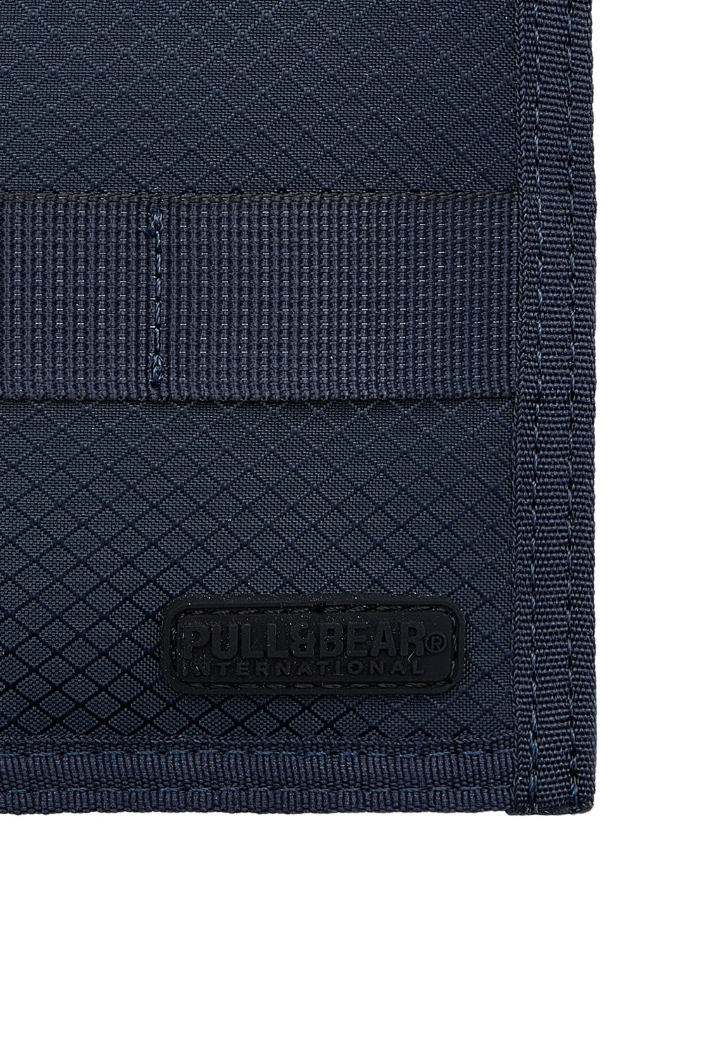 

Кошелек WITH SNAP BUTTONS PULL&BEAR, цвет blue