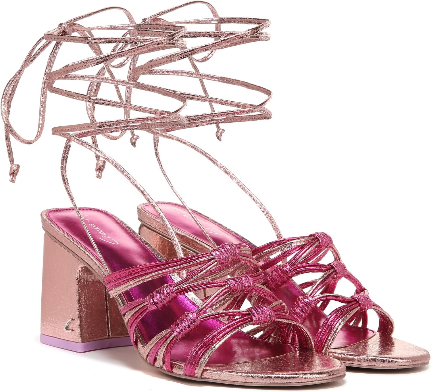 

Босоножки Oriana Circus NY by Sam Edelman, цвет Pink Multi