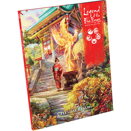 

Книга Legend Of The Five Rings Rpg: Celestial Realms (Edge Studio Edition)