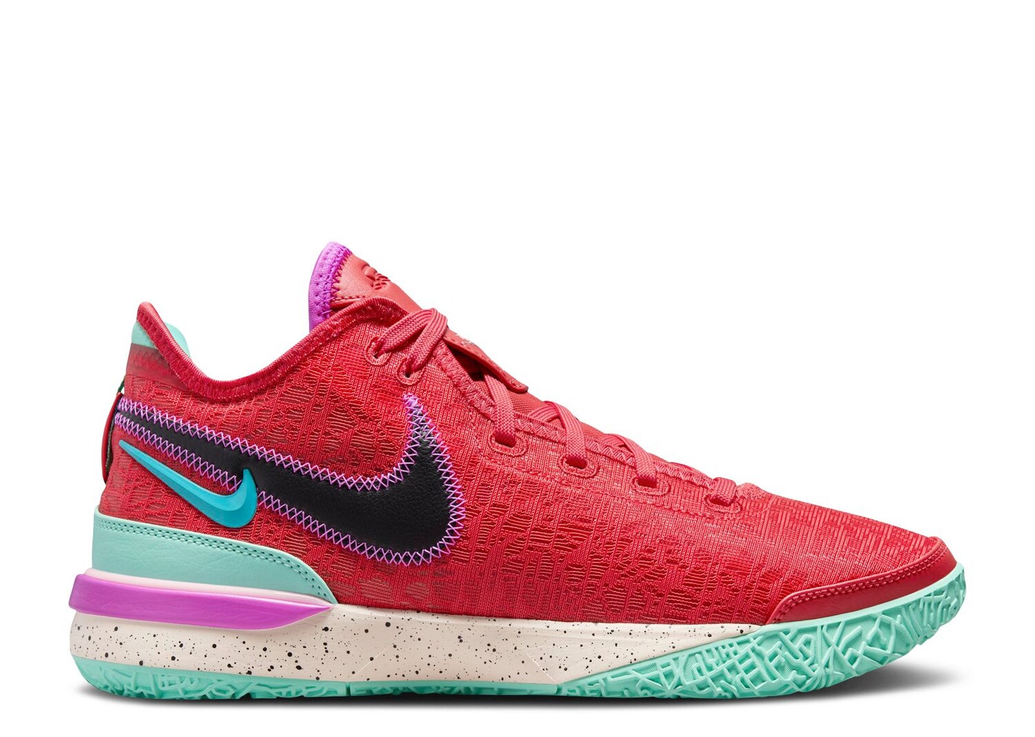 

Кроссовки Nike Zoom Lebron Nxxt Gen Ep 'Track Red', красный