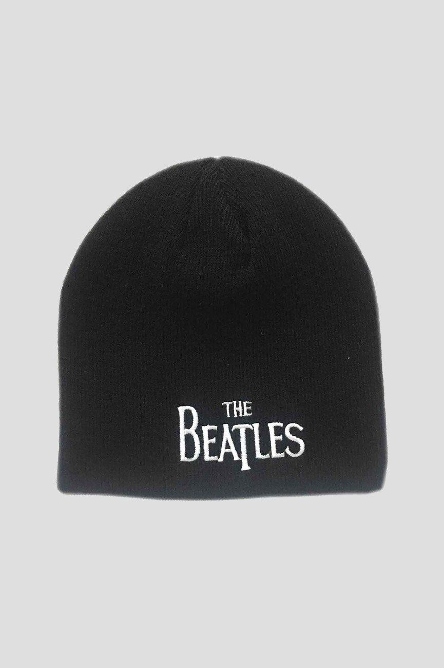 Классическая шапка-бини с надписью Drop T Beatles, черный