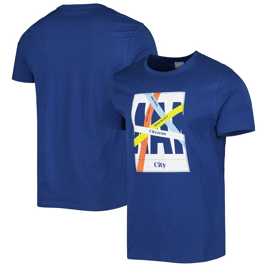 

Футболка с коротким рукавом Sport Design Sweden Manchester City, синий
