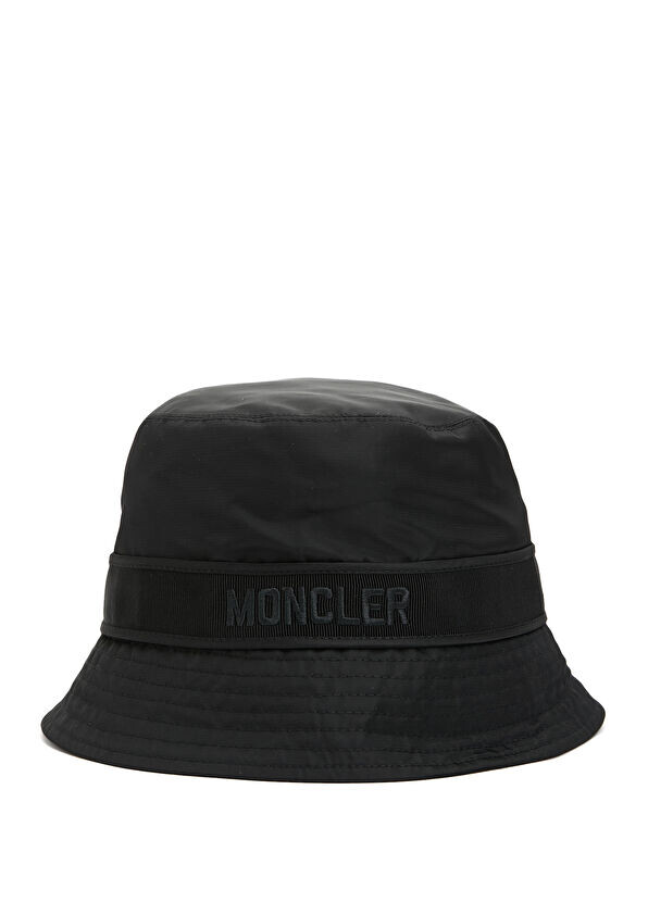 

Женская шляпа с логотипом Moncler, черный