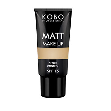 

Матовый макияж, тональный крем для лица, 99, 30 мл Kobo Professional