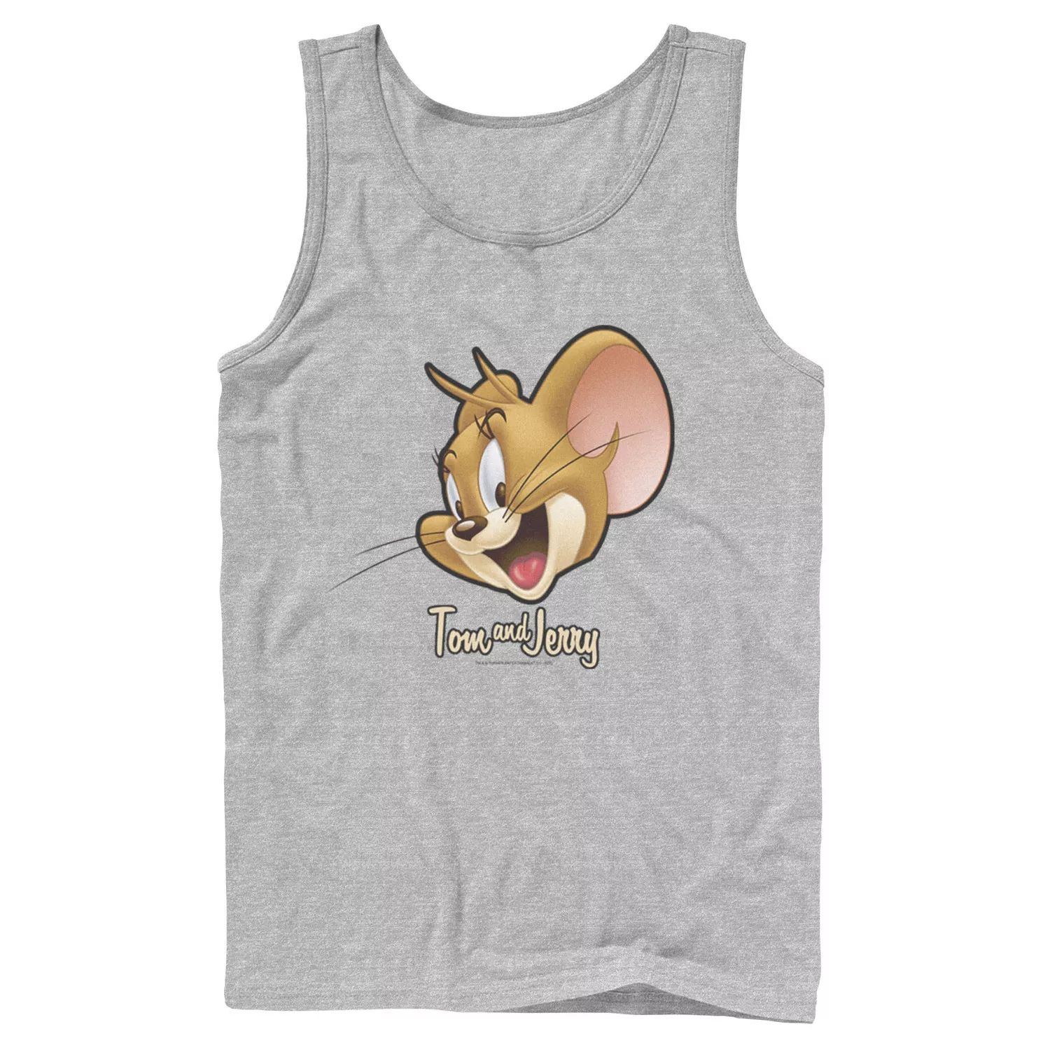 

Мужская майка Tom And Jerry Simple Jerry Big Face Licensed Character