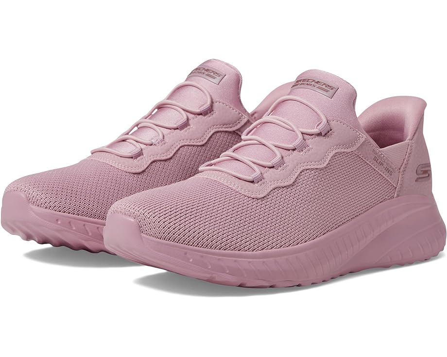 Кроссовки BOBS from SKECHERS Bobs Squad Chaos - Daily Inspiration Hands Free Slip-Ins, цвет Rose слипоны женские skechers slip ins bobs squad chaos daily inspiration черный