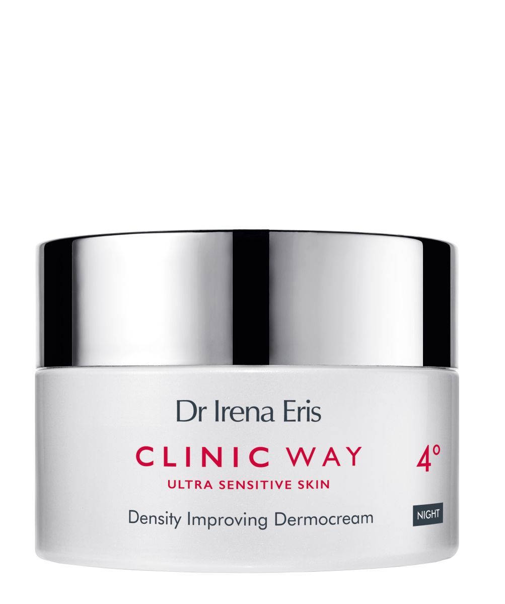 цена Dr Irena Eris Clinic Way Dermokrem 4° крем для лица на ночь, 50 ml