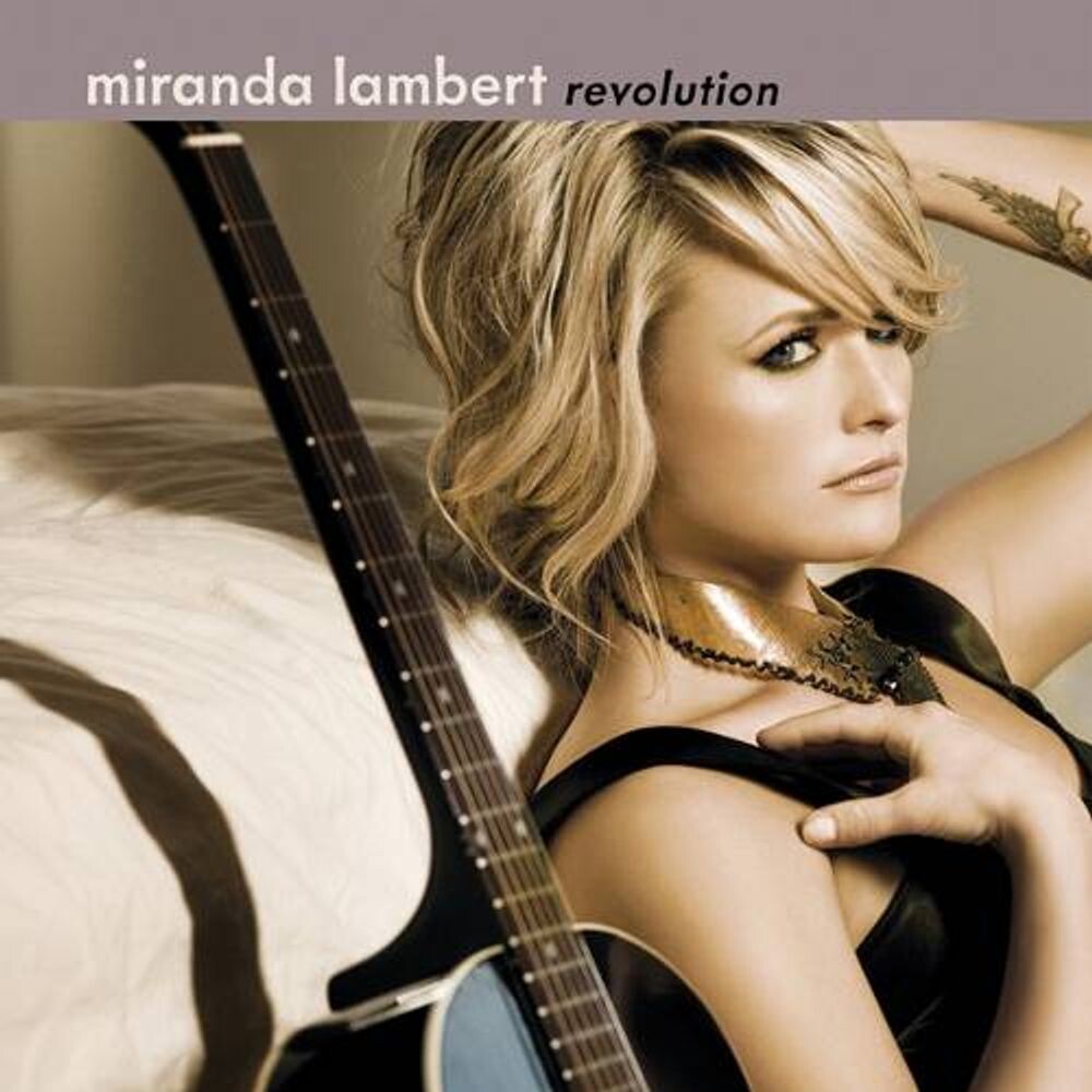 

Диск CD Revolution - Miranda Lambert