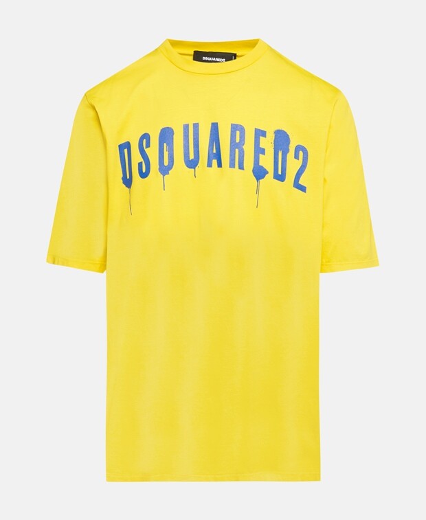 

Футболка Dsquared2, желтый