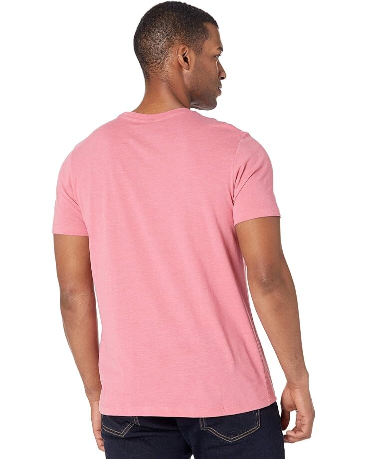 

Футболка U.S. POLO ASSN. Solid Crew Neck Pocket T-Shirt, цвет Coral Fin Heather