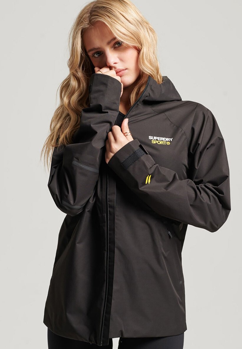 

Водонепроницаемая куртка Superdry, черный