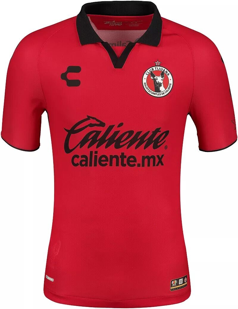 

Домашний аутентичный Джерси Charly Club Tijuana Xolos 2023
