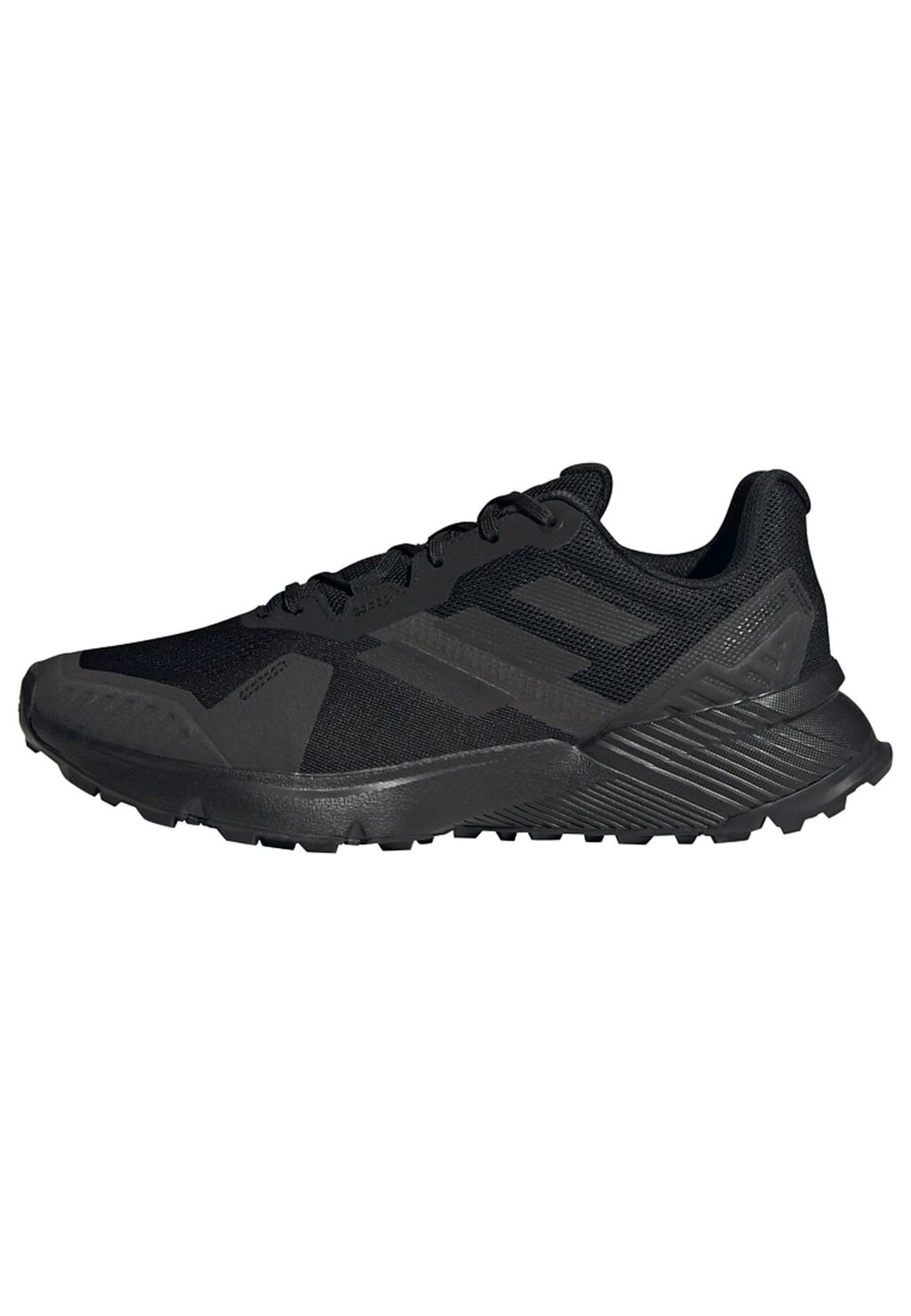 

Низкие кроссовки SOULSTRIDE TRAIL adidas Sportswear, Core Black Core Black Grey Six