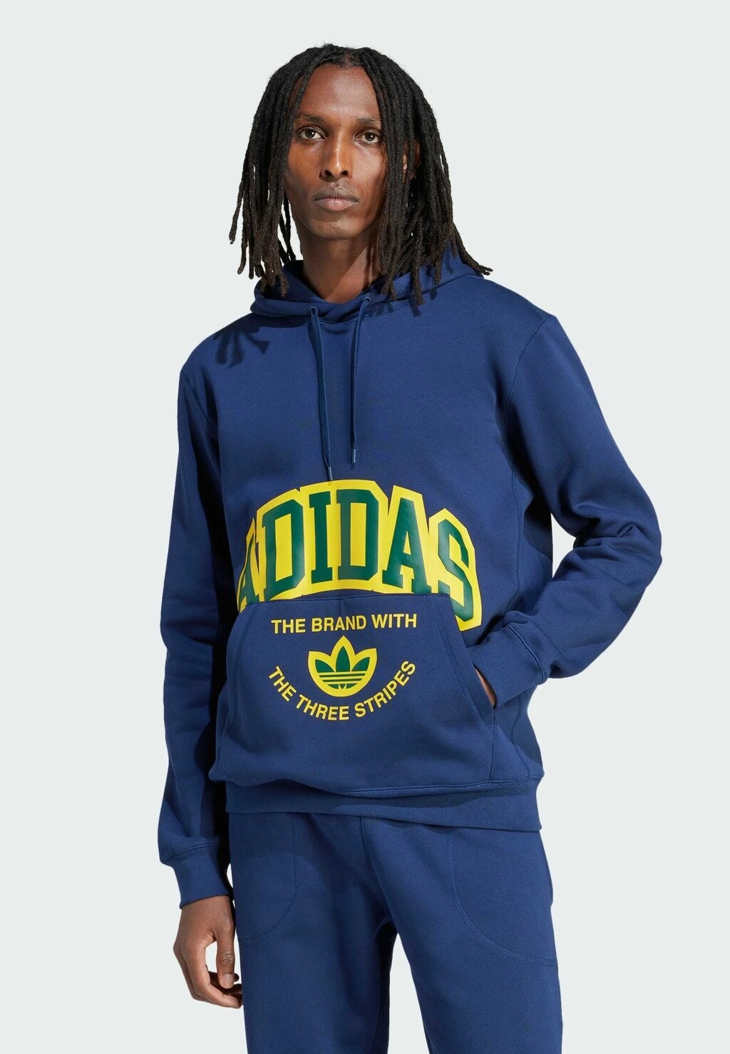 

Худи adidas Originals, ночной индиго