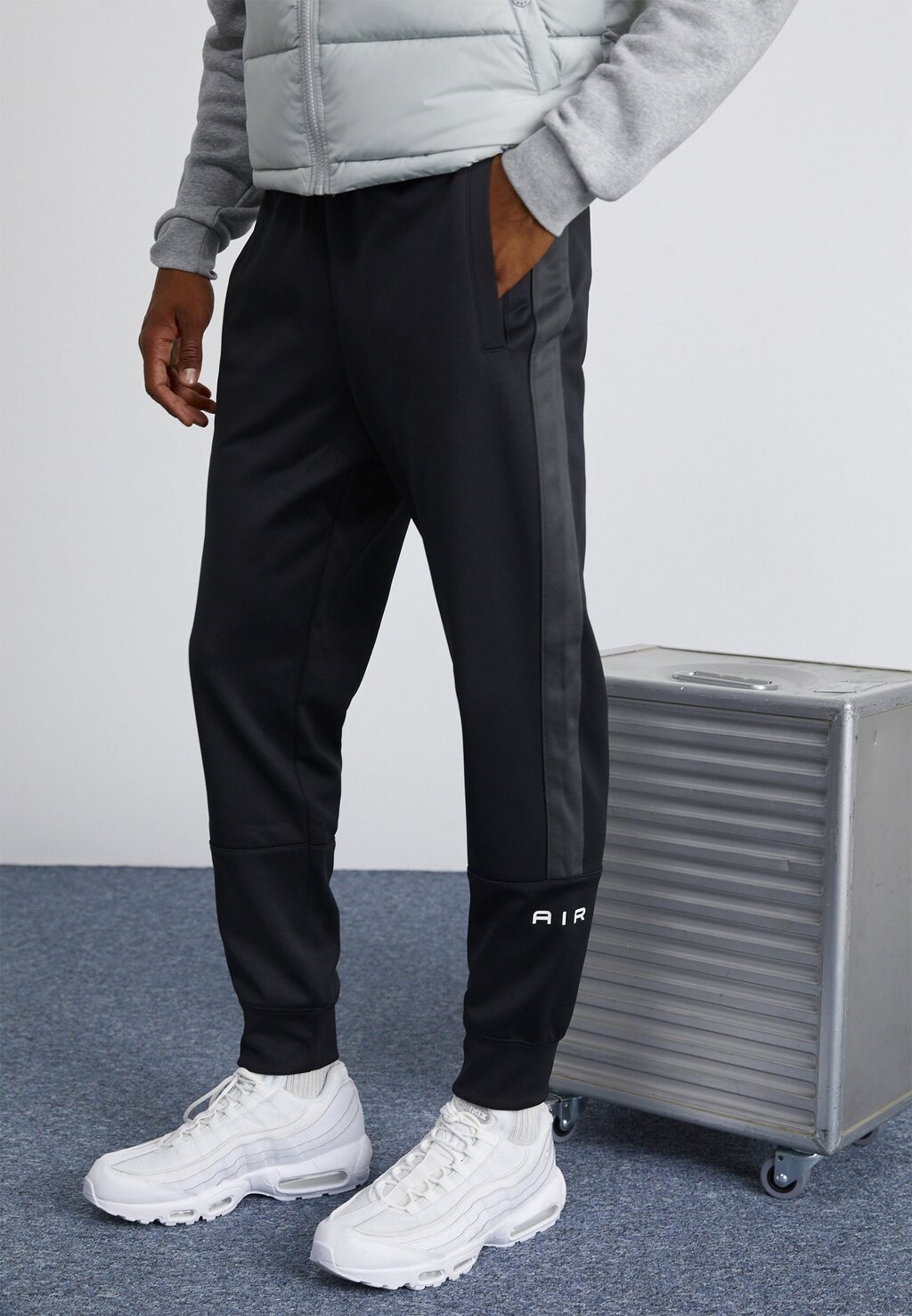 

Спортивные брюки M NSW SW AIR JOGGER CVS BB Nike, черный/антрацит