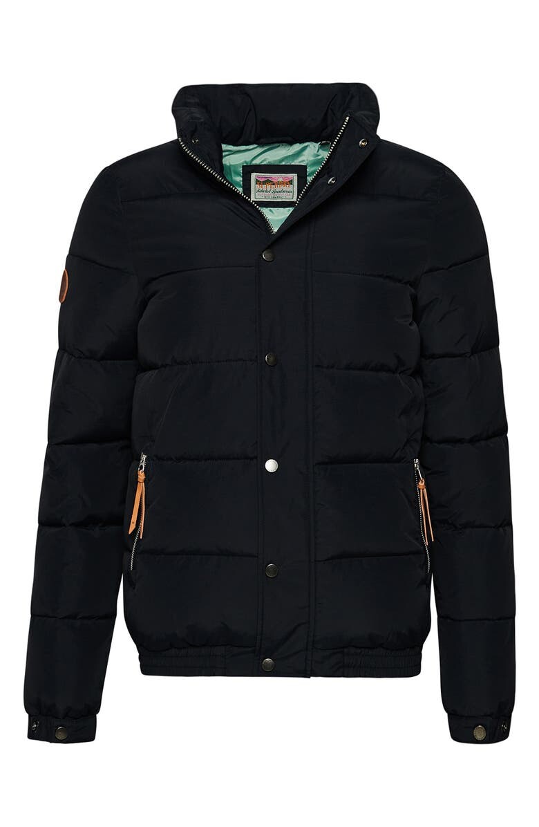 

Горная водостойкая пуховая куртка SUPERDRY