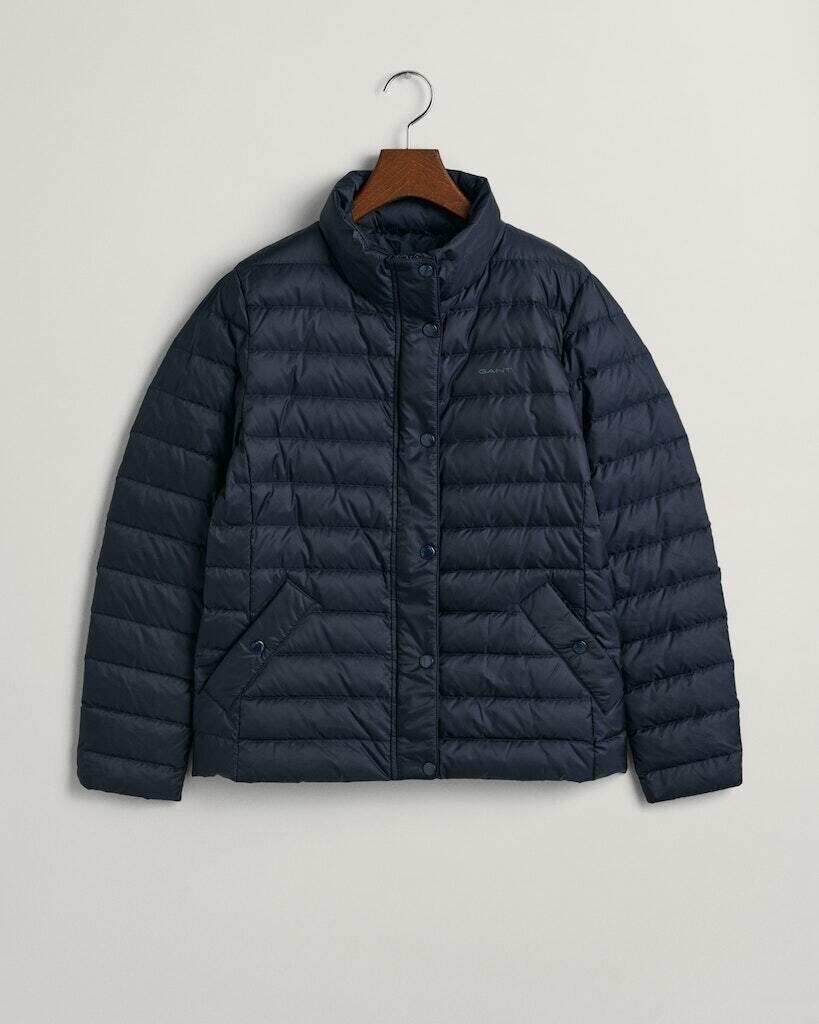 

Пуховик Gant Jacke, цвет evening blue