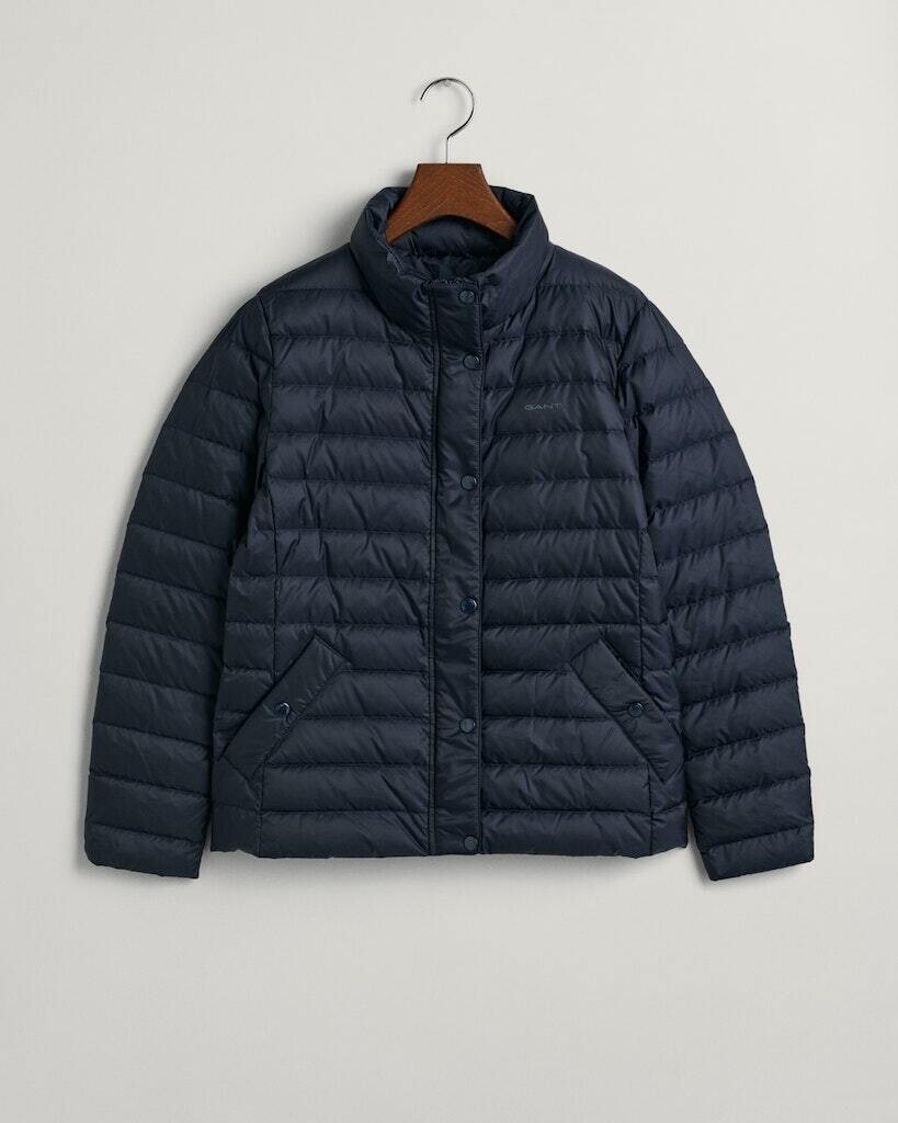 Пуховик Gant Jacke, цвет evening blue