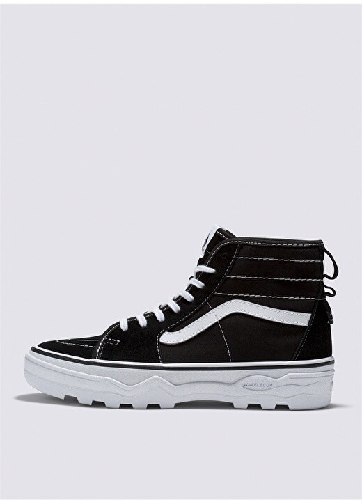 

Черные женские замшевые повседневные туфли Vans, Черный