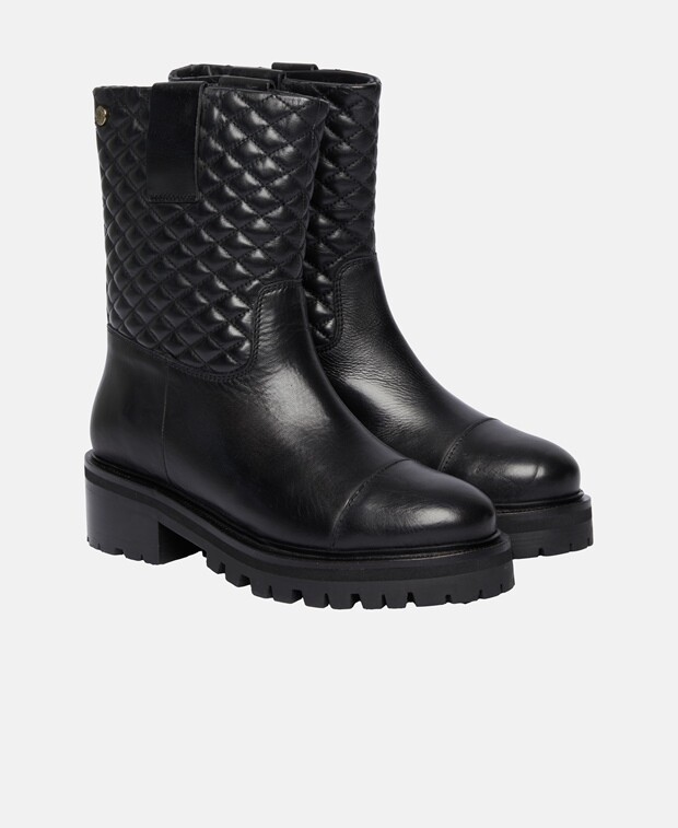 

Телячьи сапоги Copenhagen Shoes, цвет Caviar Black