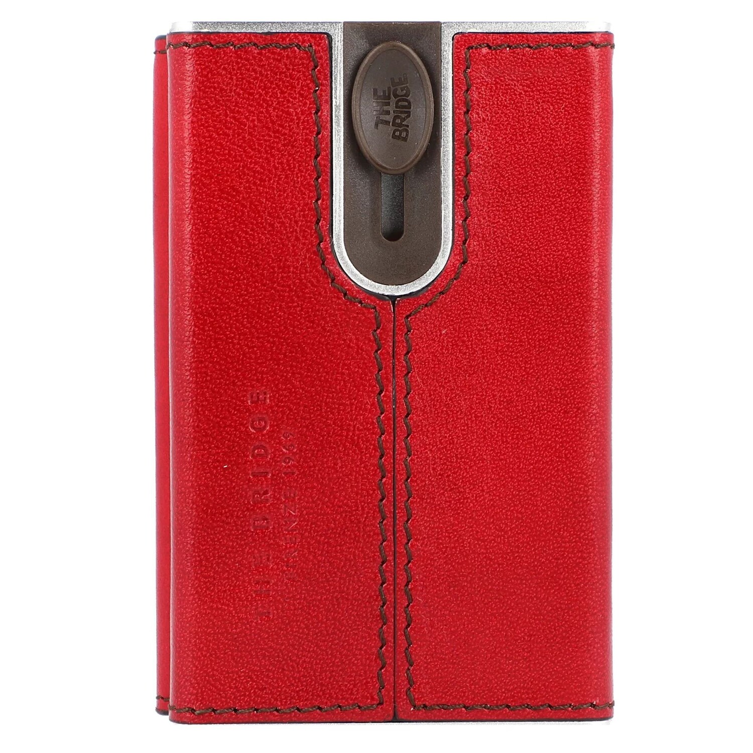 

Кошелек The Bridge Story Uomo Kreditkartenetui Leder 6.5 см, цвет rosso