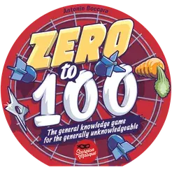 

Настольная игра Scorpion Masque Zero to 100
