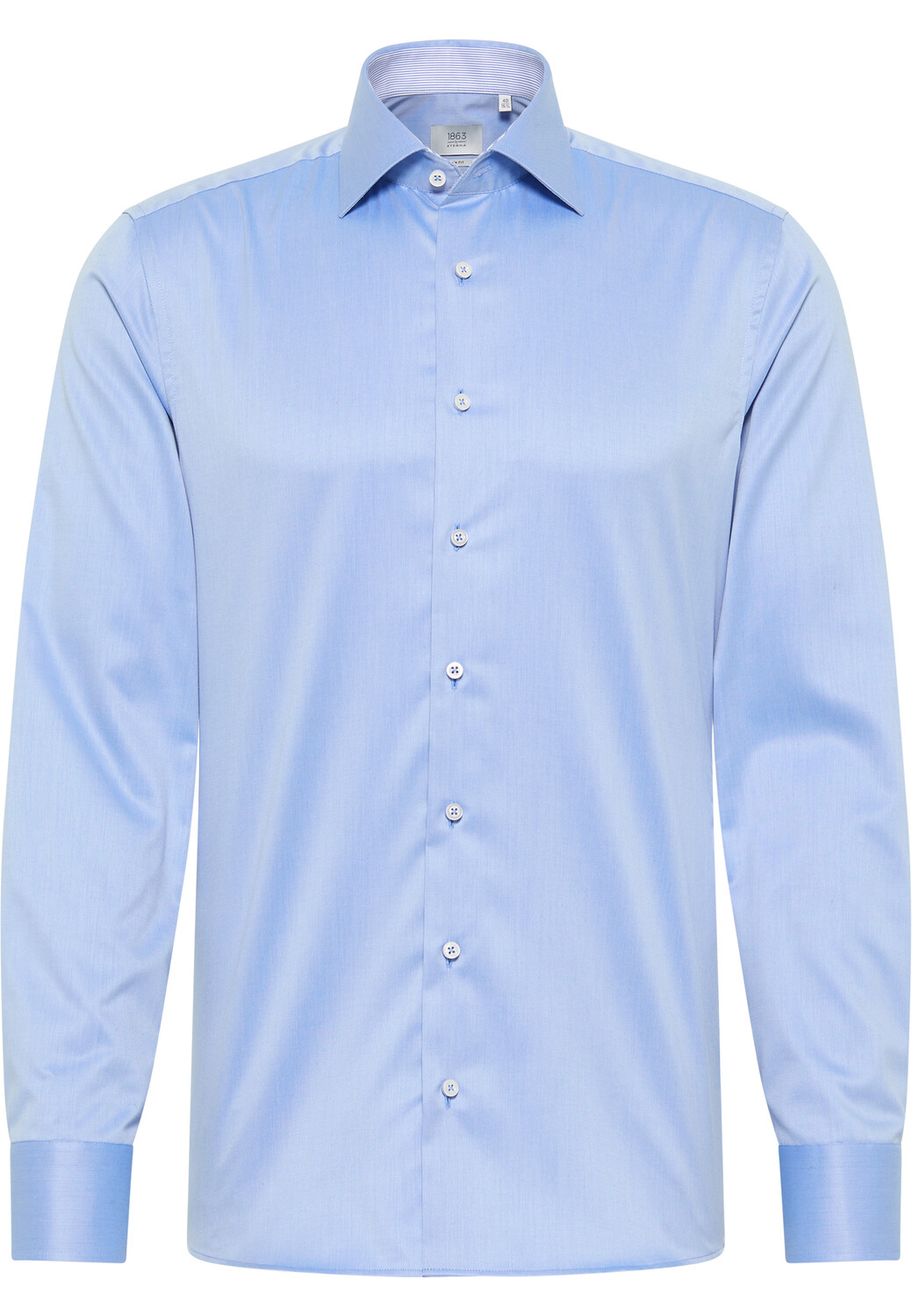

Рубашка Eterna SLIM FIT, цвет mittelblau
