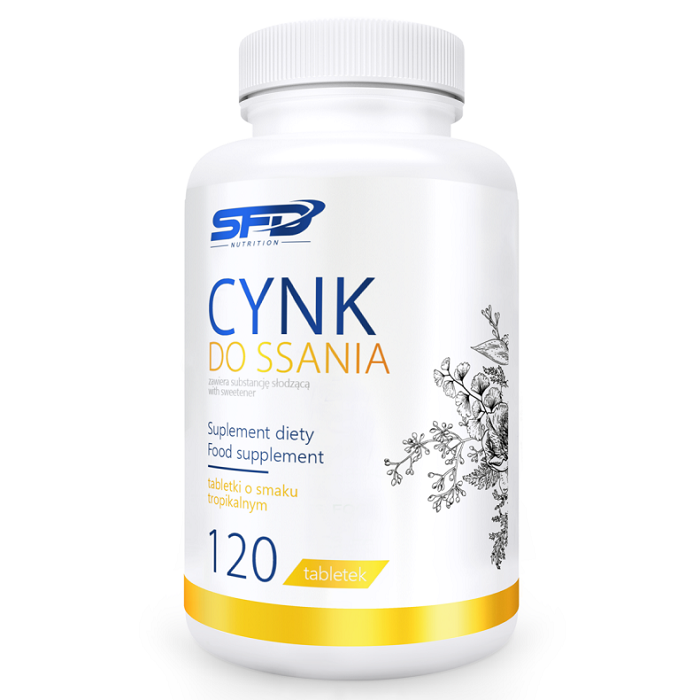 SFD Cynk Tabletki Do Ssania иммуномодулятор, 120 шт. sfd cynk tabletki do ssania иммуномодулятор 120 шт