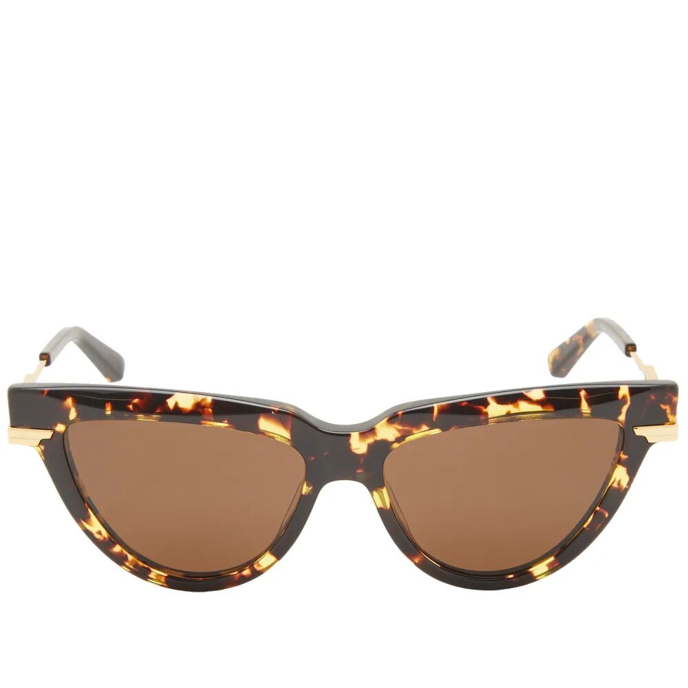 Солнцезащитные очки Bottega Veneta Eyewear BV1265S, коричневый