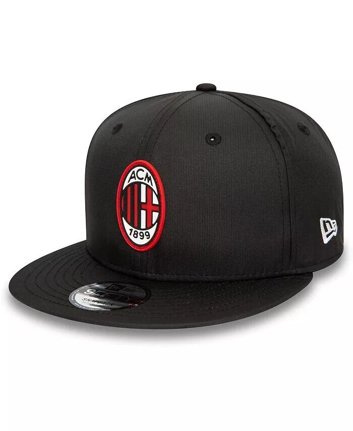 

Мужская черная кепка AC Milan Ripstop 9FIFTY Snapback New Era, черный