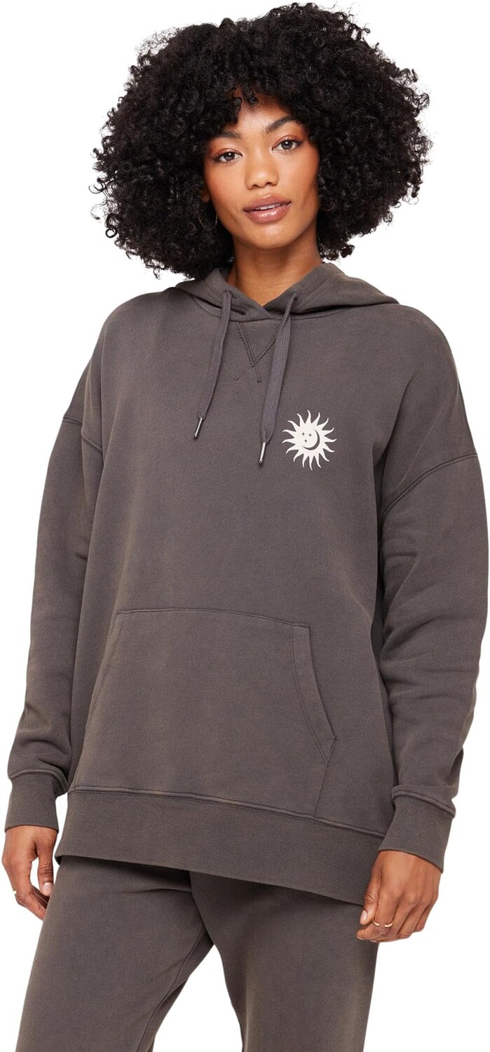 

Толстовка оверсайз Optimist Jane Spiritual Gangster, цвет Vintage Black