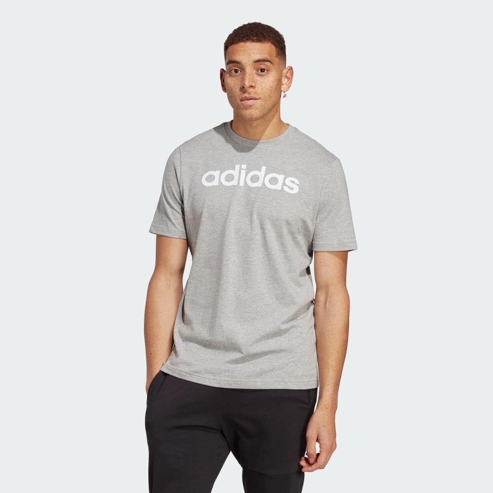 

Футболка Adidas IC9277, серый