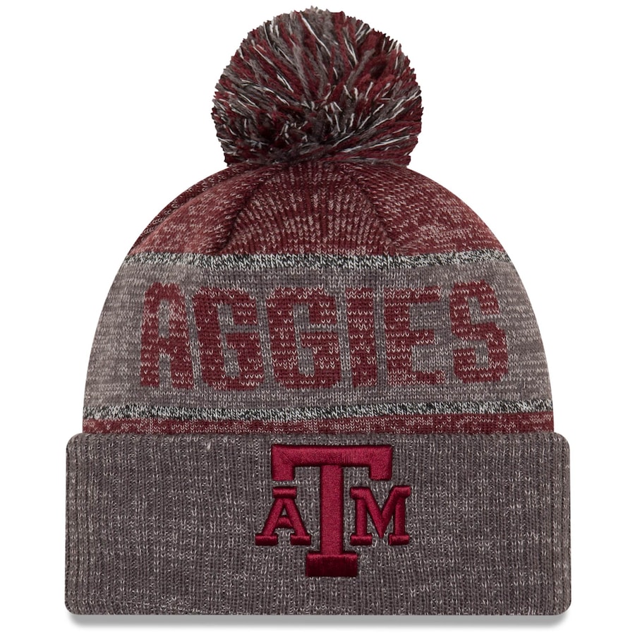 

Шапка New Era Texas A And M Aggies, бордовый