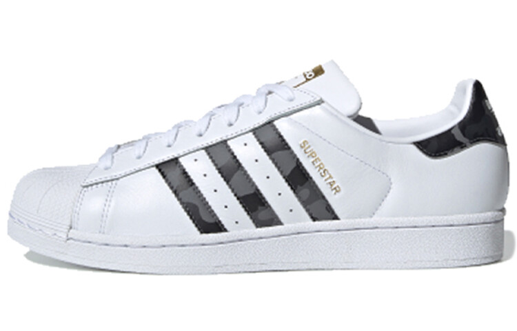 

Кроссовки унисекс для скейтбординга Adidas Originals Superstar, белые