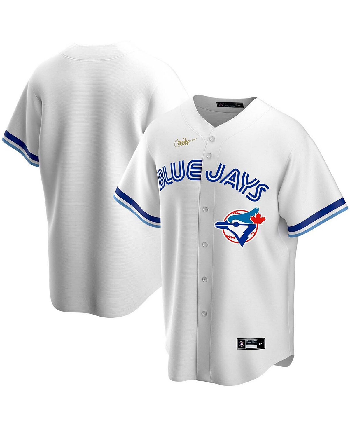 цена Мужская белая футболка команды Toronto Blue Jays Home Cooperstown Collection Nike