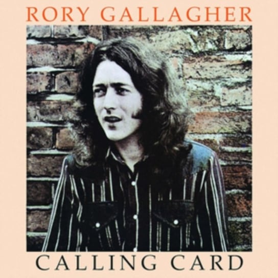 Виниловая пластинка Gallagher Rory - Calling Card (Remastered) rory gallagher jinx remastered 180g