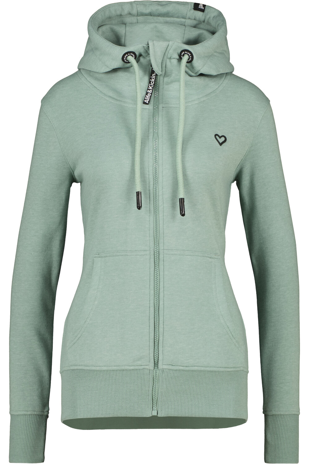 

Толстовка alife and kickin Kapuzen YasminAK A, цвет sage leaf melange