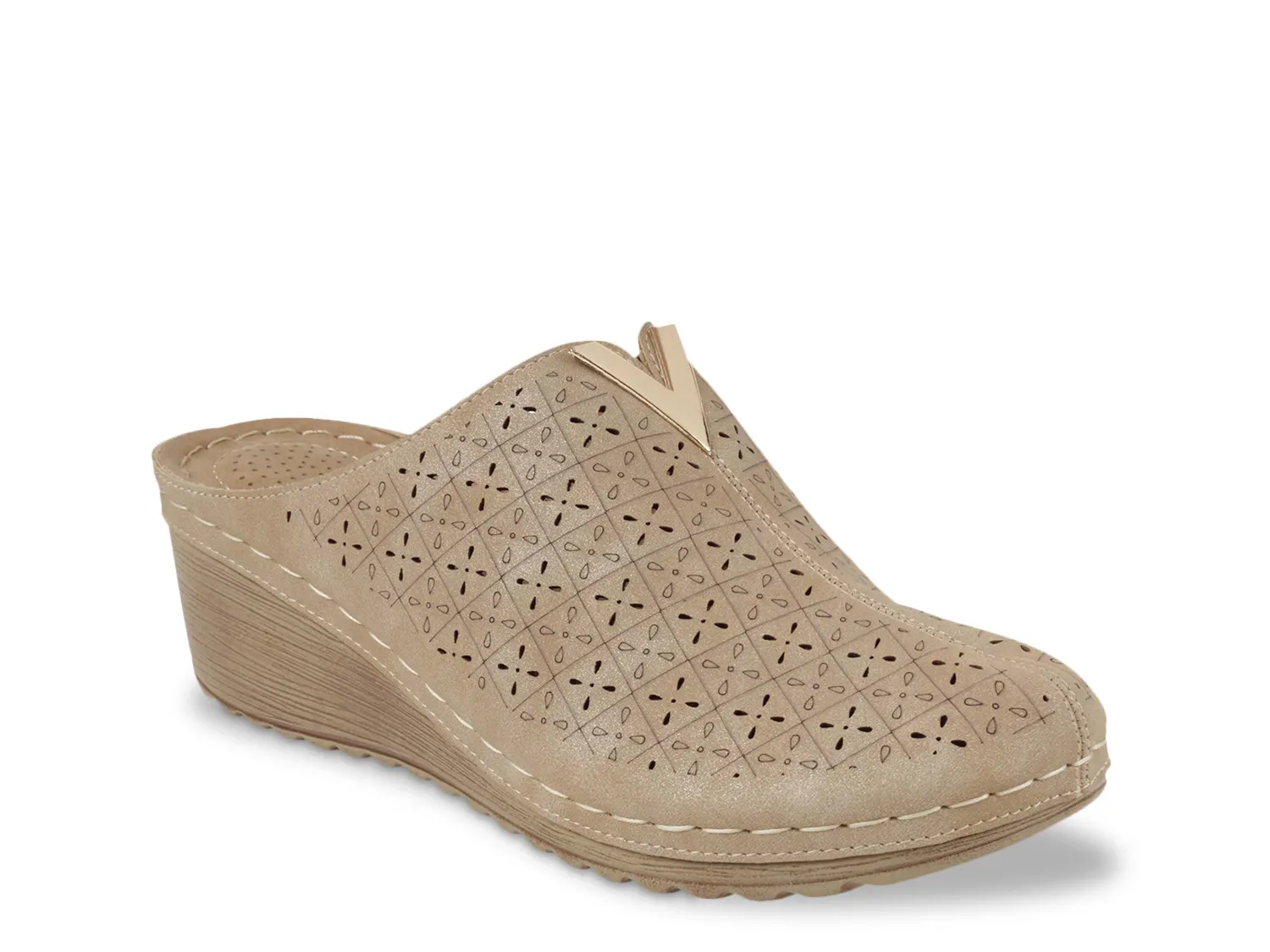 

Мюли Camille Wedge Mule Gc Shoes, серо-коричневый
