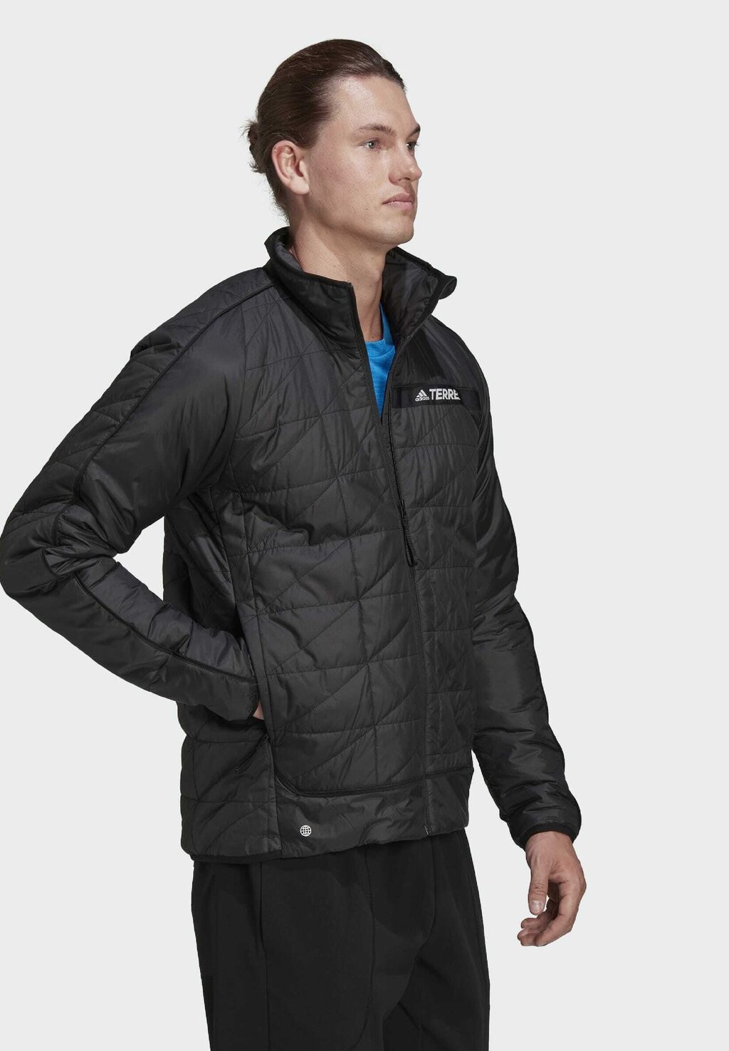 

Куртка Adidas Terrex MT SYN INS J, черный