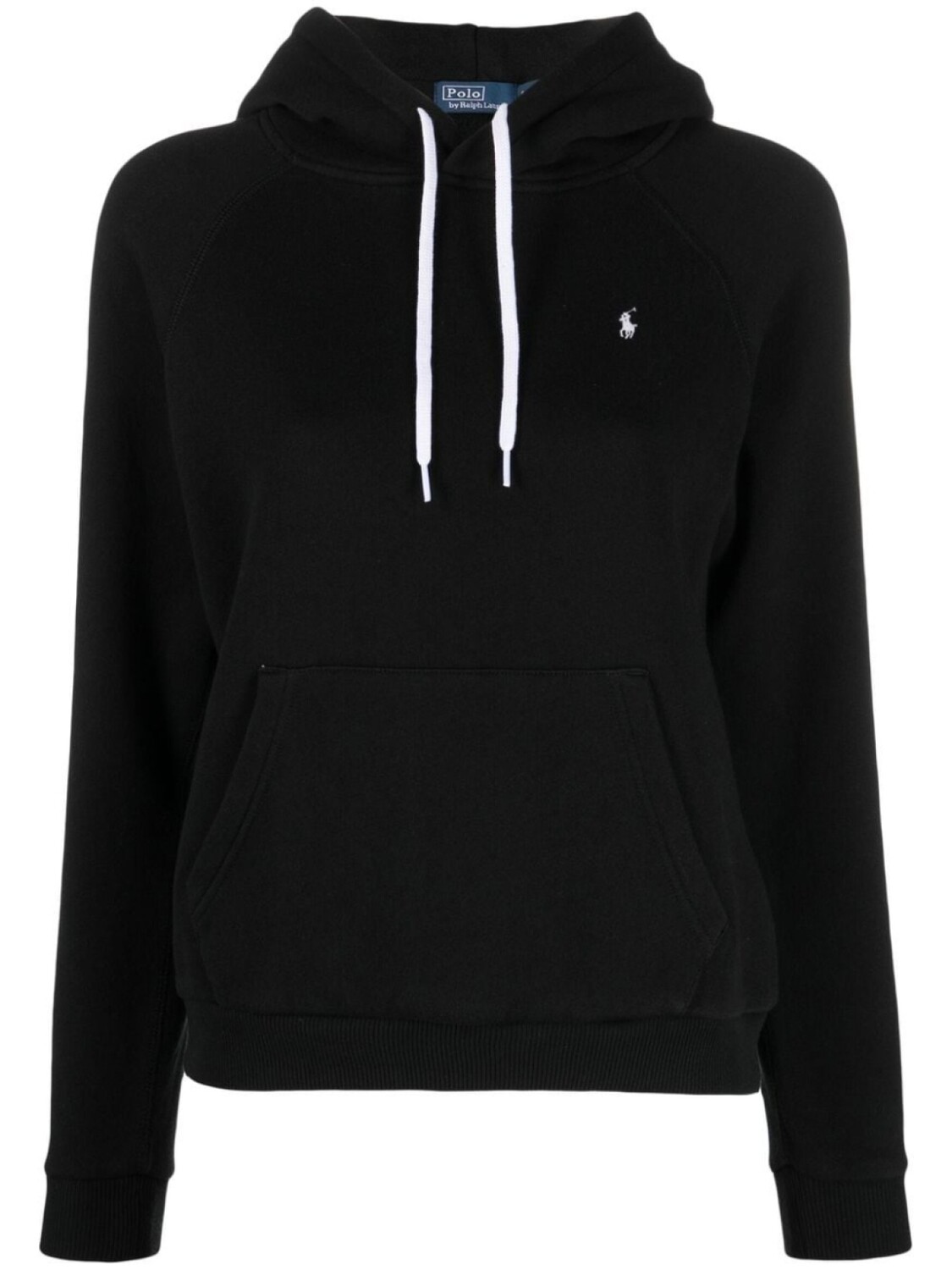

Polo Ralph Lauren худи Polo Pony с кулиской, черный