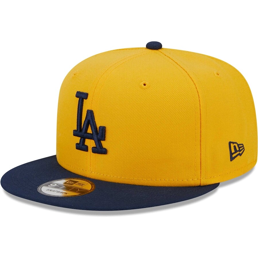 

Бейсболка New Era Los Angeles Dodgers, золотой