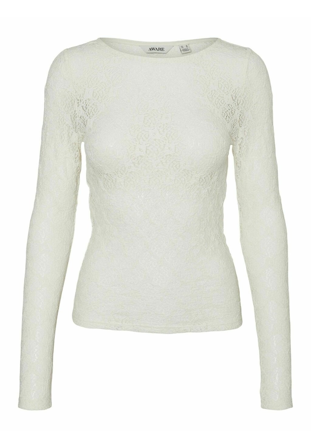 

Блузка Vero Moda VMLIZZO LS BOAT NECK, белоснежный