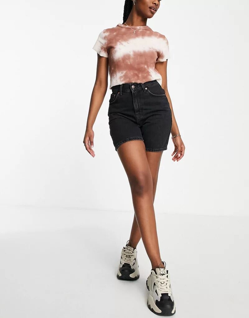 

Черные шорты Topshop Editor Ultimate
