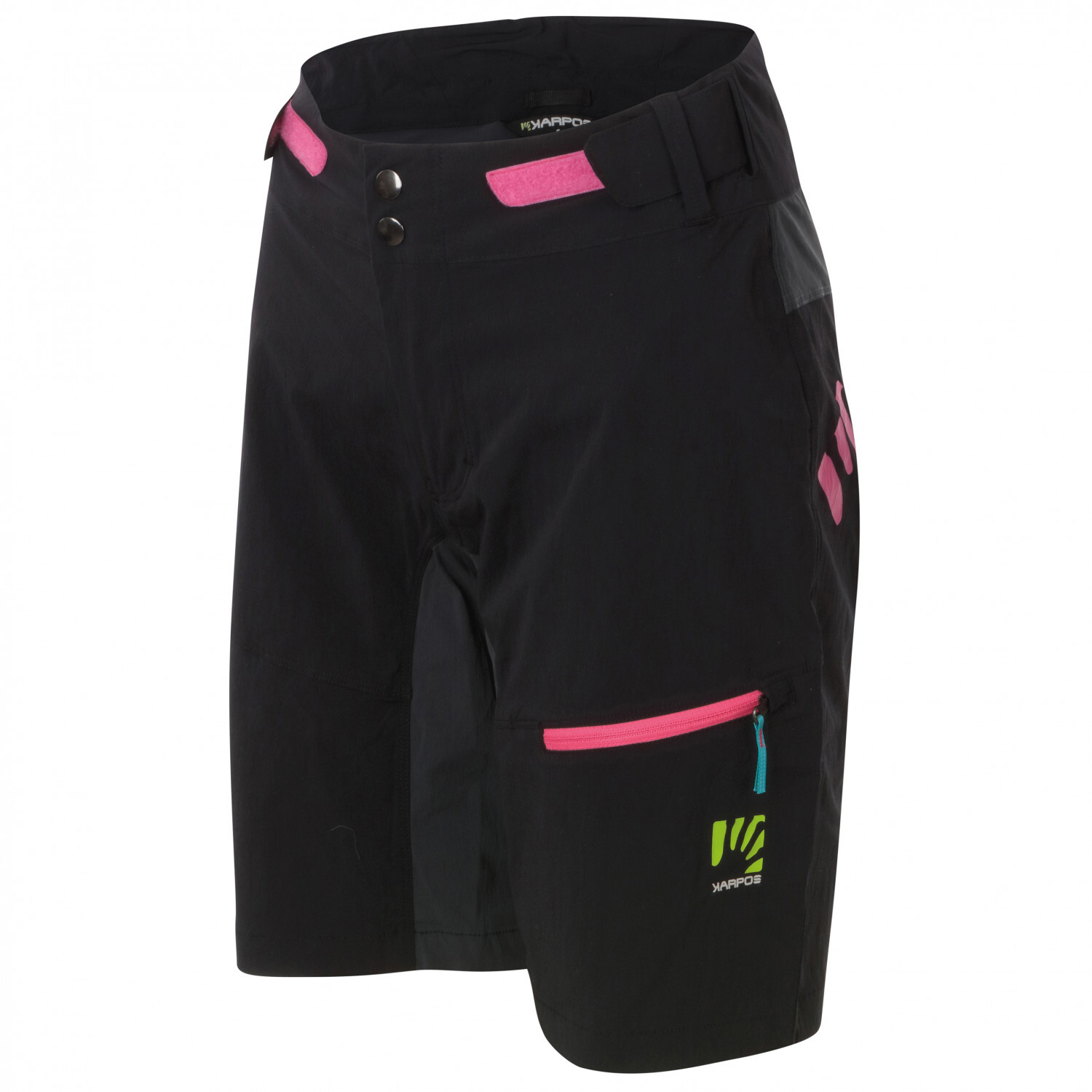 

Велосипедные шорты Karpos Women's Val Viola Short, цвет Black/Dark Grey