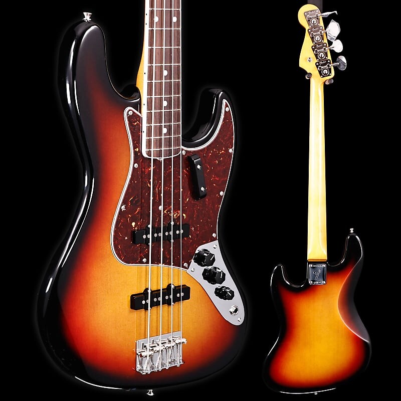 

Басс гитара Fender American Vintage II 1966 Jazz Bass, 3-Color Sunburst