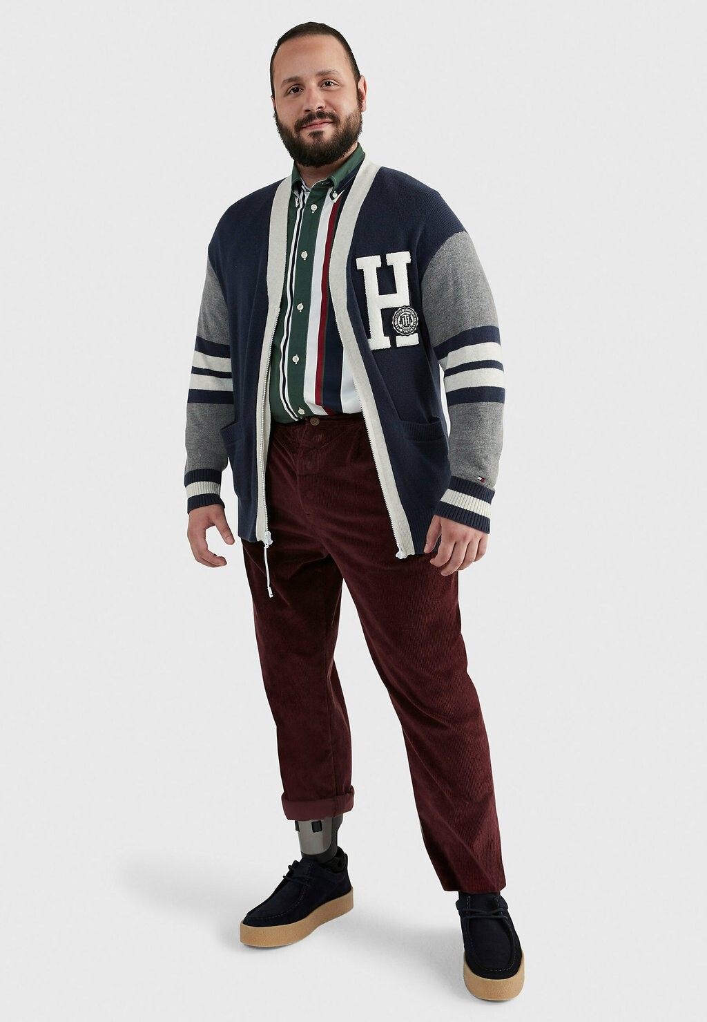 

Кардиган Tommy Hilfiger, синий