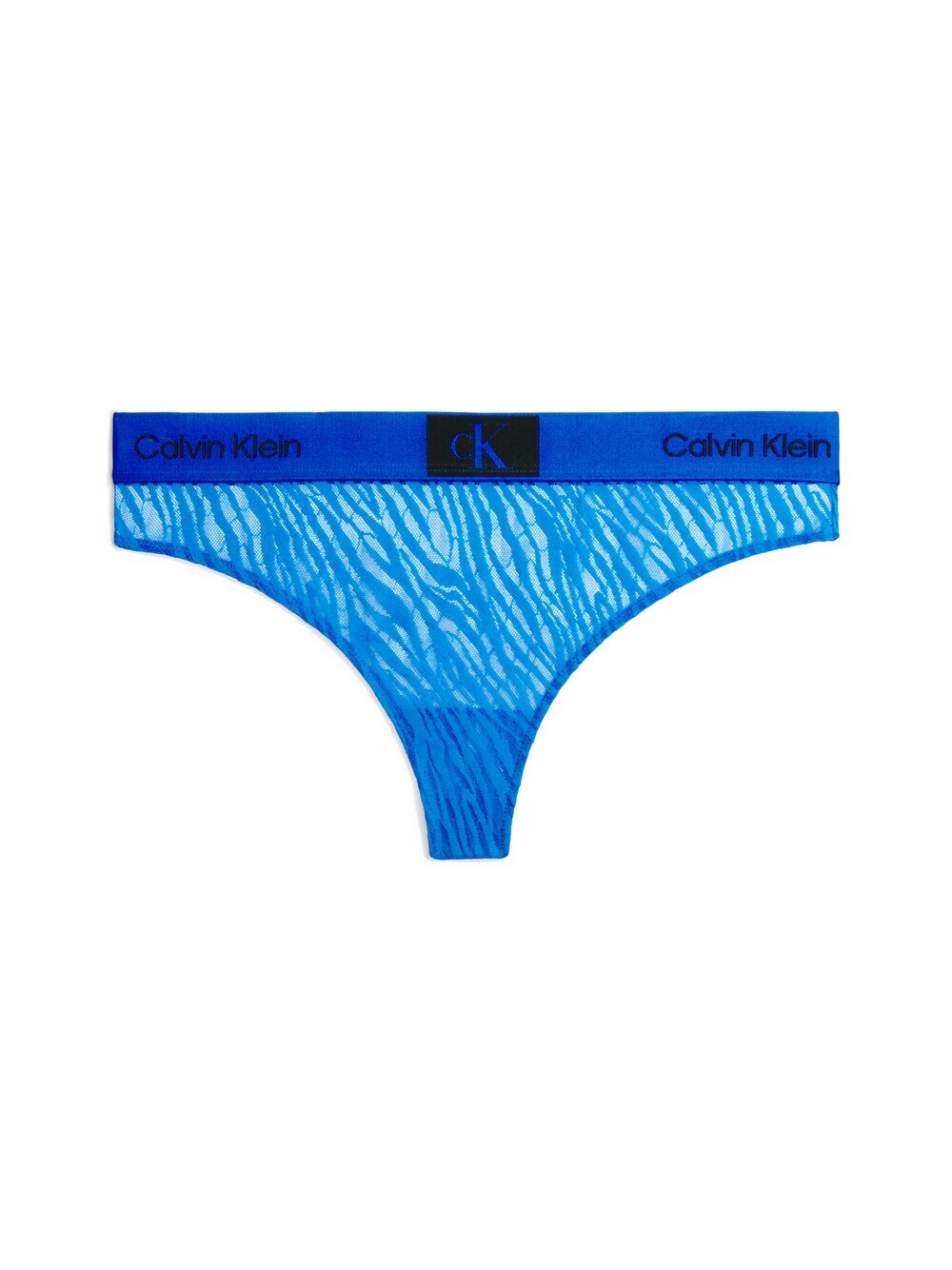 

Стринги Calvin Klein Underwear, лазурный