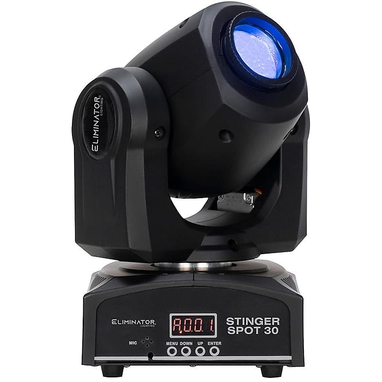 цена Прожектор с подвижной головкой ADJ ADJ Stinger Spot 30-Watt Mini Moving Head Spotlight